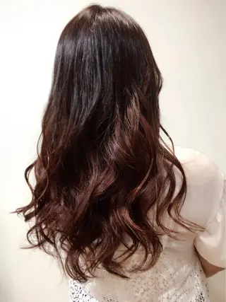 ロング aroot 町田駅徒歩10秒のヘアスタイル