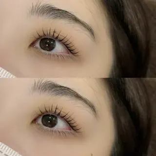 マツエク・マツパ M3 NAIL,EYELASH AND EYEBLOW【エムスリー】所属・M3【エムスリー】 yume🤎🪄のマツエク・マツパデザイン