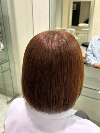 ショート カラー 堀江 優妃のヘアスタイル