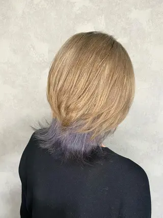 ショート カラー 🌾内山 龍介🌾のヘアスタイル