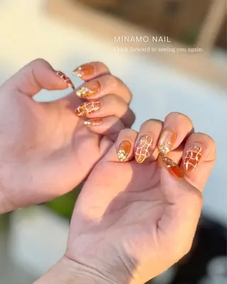 ネイル Seemly 千田町店所属・フラワーパラジェル 🌸シームリーエミのネイルデザイン