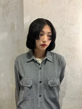 ミディアム eddie所属・Kanoe /モデル募集中のヘアスタイル