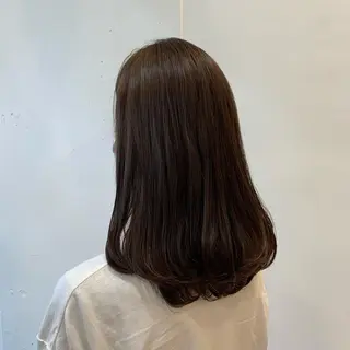 ロング カラー まろやかカラー🤎 みなとまほのヘアスタイル