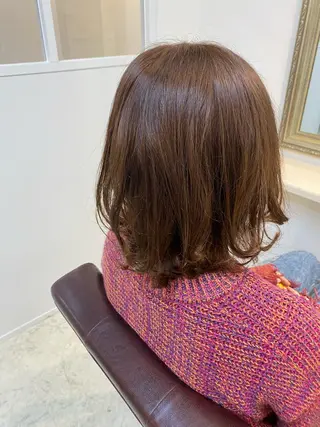 カラー miel hair 新宿店 【ミエル ヘアー】所属・新宿西口から徒歩5分 石橋卓典のヘアスタイル