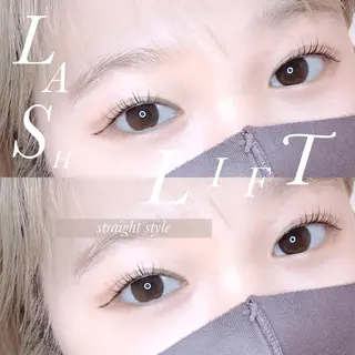 マツエク・マツパ and petite hanaのマツエク・マツパデザイン