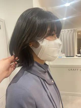 ショート 山下夕月 ショート🫧ボブのヘアスタイル