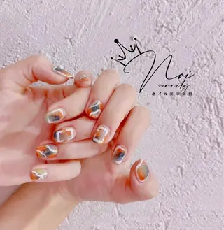 ネイル 長さだし専門店 M2　rikaのネイルデザイン