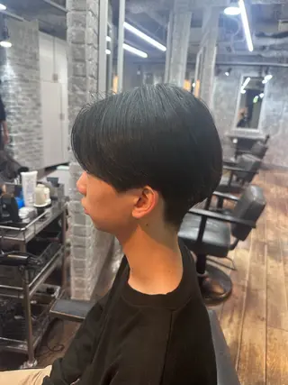 ショート メンズ 💙メンズカット😎 🌟みく🤍ྀིのヘアスタイル