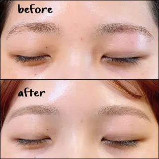 アイブロウ シールエクステ 🐁ONOの眉毛・アイブロウイメージ