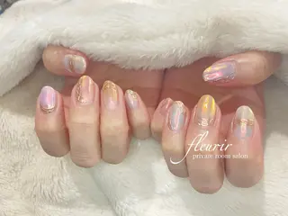 ネイル フルリール 【プライベートサロンのネイルデザイン