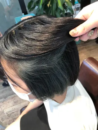 ショート ⭐️Neo⭐️ 1/30〜産休⭐️のヘアスタイル