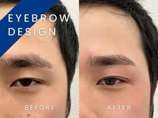 メンズ アイブロウ M DIALILY 加納達也の眉毛・アイブロウイメージ