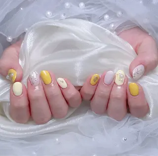 ネイル 🎀も ものネイルデザイン