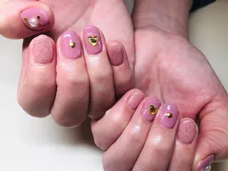 ネイル いちじゅう あおいのネイルデザイン