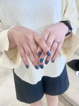 ネイル 🎀韓国レイヤー特化 🎀ベージュ/ミクのヘアスタイル