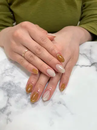 ネイル BellFlower Akaneのネイルデザイン