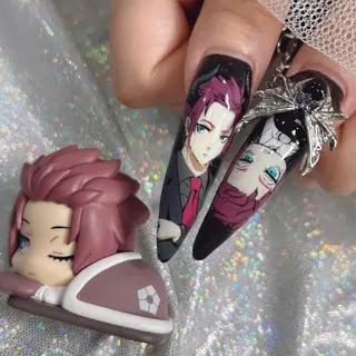 ネイル Nail Salon & MORE.のネイルデザイン