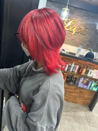 ショート 横浜lapis amaneのヘアスタイル