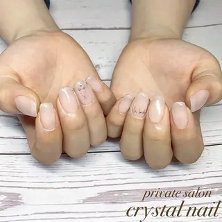 ネイル Crystal Nailのネイルデザイン