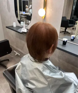 ショート 高田 美羽のヘアスタイル
