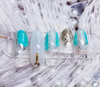 ネイル マジックミラー所属・マジック ミラーのネイルデザイン