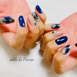 ネイル Atelier Le Passage所属・h nakatsukaのネイルデザイン
