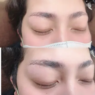 アイブロウ Romine&ネイル ユンのマツエク・マツパデザイン