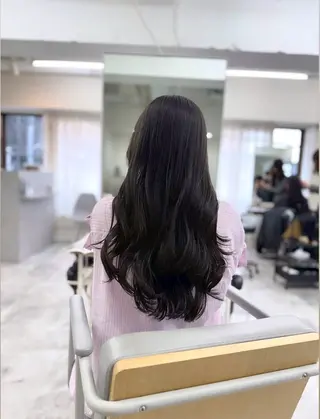 ロング 髪質改善Acero. shoyaのヘアスタイル