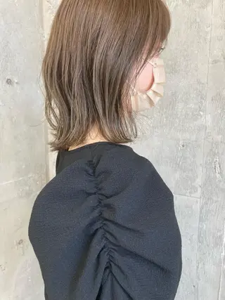 ミディアム カラー 小木曽智美 /ボブ/ショートのヘアスタイル