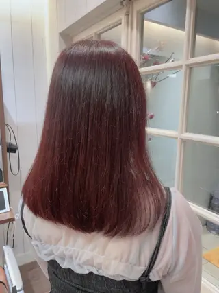 セミロング パーマモデル募集中 無料🌻miho✨のヘアスタイル