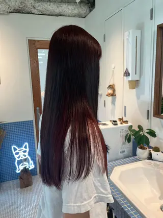 ロング stylist ◎RUKI.のヘアスタイル