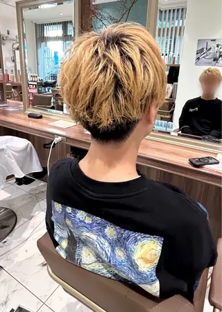 メンズ メンズカット/メンズ パーマ堀切美里のヘアスタイル