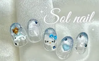 ネイル ソルネイル所属・ソルネイル ナナのネイルデザイン