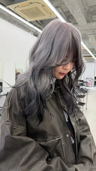 ロング 八代 珠羽のヘアスタイル