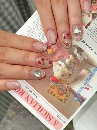 ネイル グロー ネイルのネイルデザイン