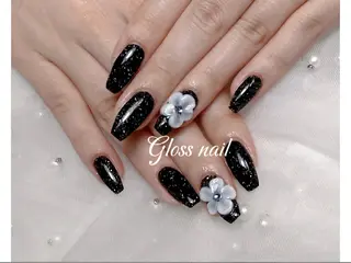 ネイル Gloss nail 💅yuna✨のネイルデザイン