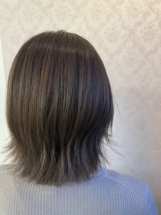 ショート ヒヨシ ルナのヘアスタイル