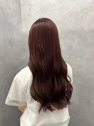 ロング カラー yuri🌼 NUMBER 天王寺のヘアスタイル