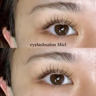 マツエク・マツパ eyelashsalon Miel所属・eyelash salon Mielのマツエク・マツパデザイン