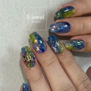 ネイル S♡JEWEL所属・S. JEWELのネイルデザイン