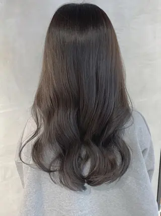 セミロング カラー カラーアンドケアリタ所属・中野 篤史のヘアスタイル