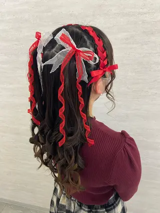 ヘアアレンジ 鈴木 芽香のマツエク・マツパデザイン