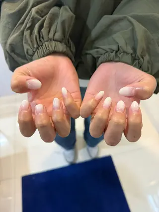 ネイル Blue Reef 四谷三丁目所属・たかの はづきのネイルデザイン