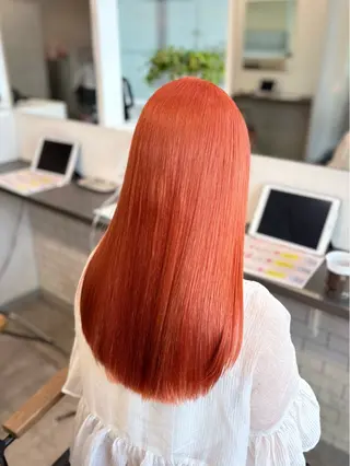 ロング カラー GaKu/ハイトーン /ブリーチ/ブロンドのヘアスタイル