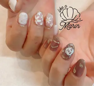 ネイル Serenity by Mari所属・Shinozaki mariのネイルデザイン