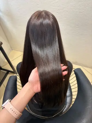 ロング 💜juna💜/高 槻/髪質改善✨のヘアスタイル