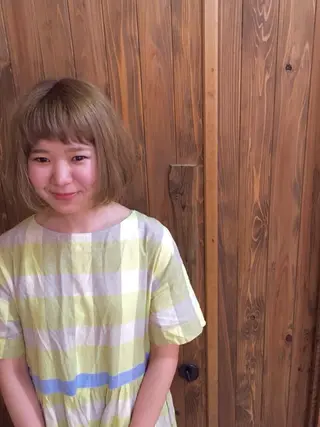 ショート カラー MIRUCO by KURAKU所属・マキシ ヤスアキのヘアスタイル