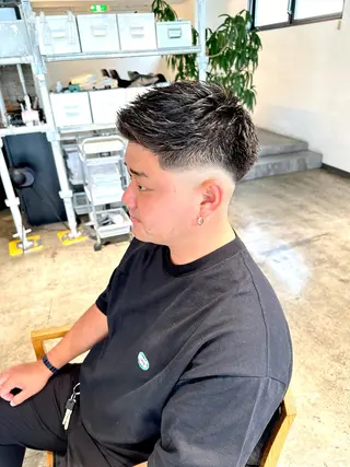 メンズ 骨格補正施術/メンズ 専門美容師/YUYAのヘアスタイル