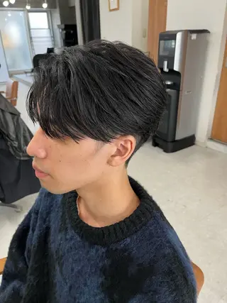 ショート メンズ メンズ特化/パーマ /フェード/洋輔のヘアスタイル