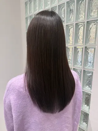 セミロング カラー LoiLo所属・MAI /橿原美容室のヘアスタイル